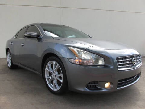 2014 Nissan Maxima for sale at Fort Bend Cars & Trucks in Richmond TX