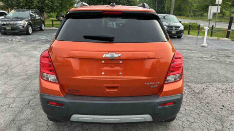 2015 Chevrolet Trax LT