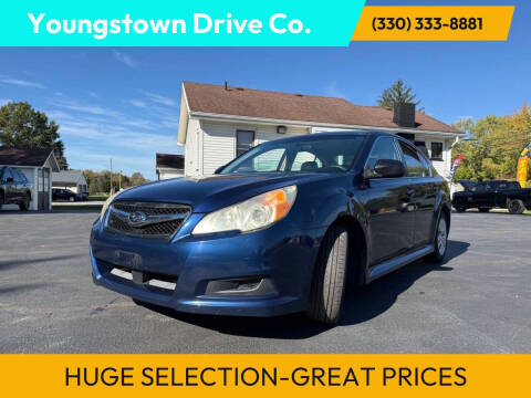 2011 Subaru Legacy 2.5i