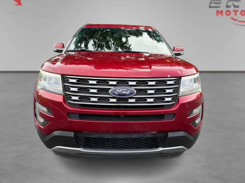 2017 Ford Explorer Limited