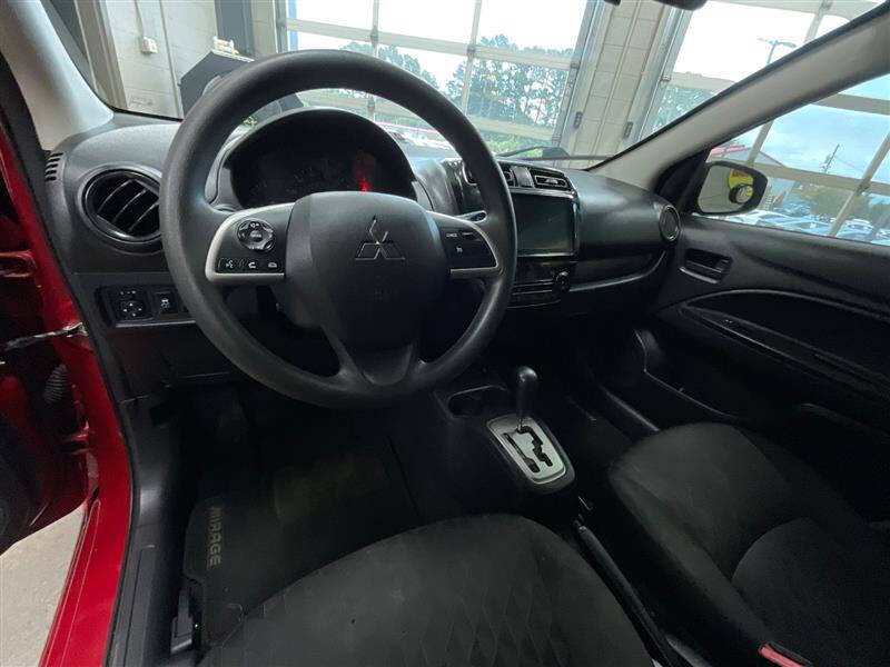 2021 Mitsubishi Mirage