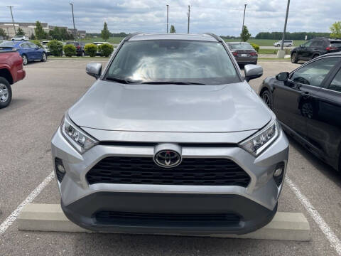2021 Toyota RAV4 for sale at GERMAIN TOYOTA OF DUNDEE in Dundee MI