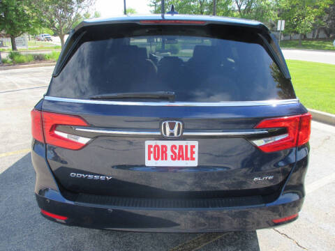 2022 Honda Odyssey Elite