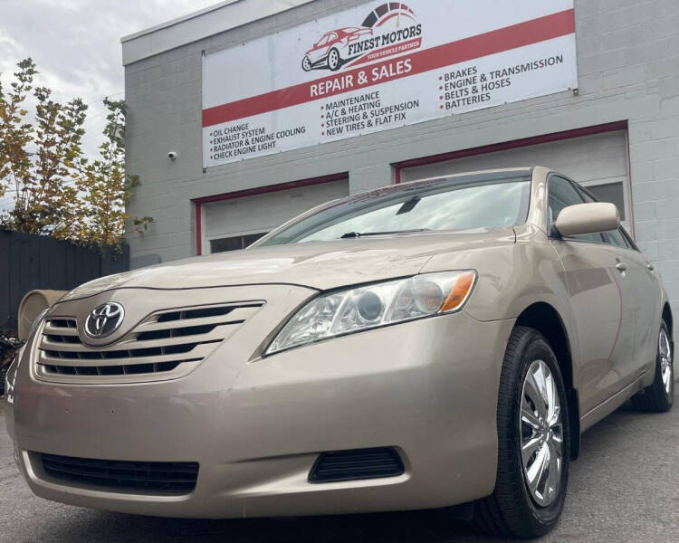 2009 Toyota Camry for sale at FINEST MOTORS LLC in Buffalo NY