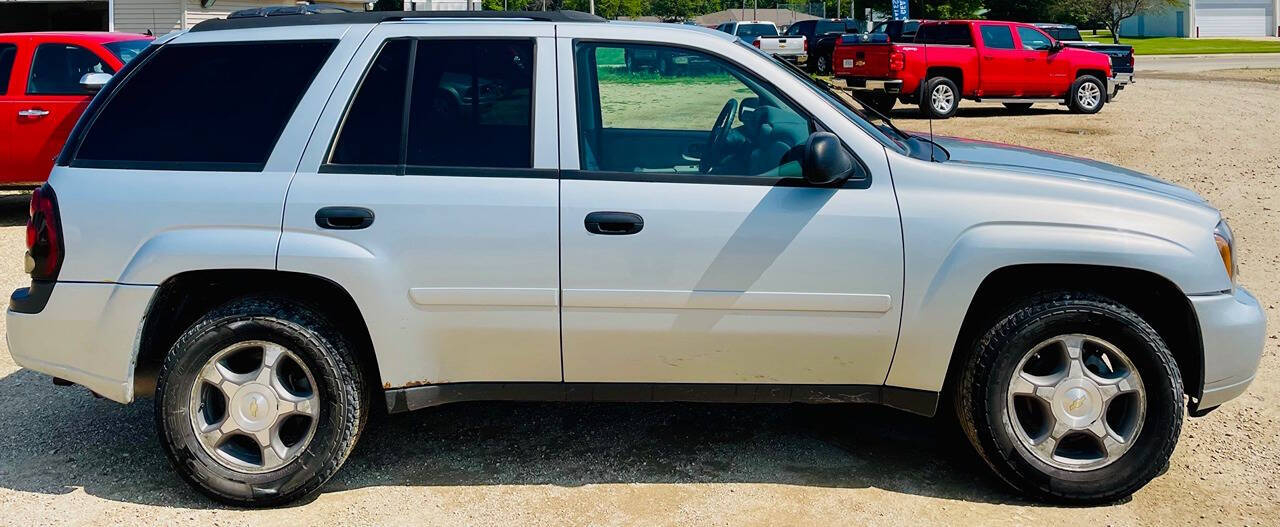 2008 Chevrolet TrailBlazer for sale at Top Gear Auto Sales LLC in Le Roy, MN