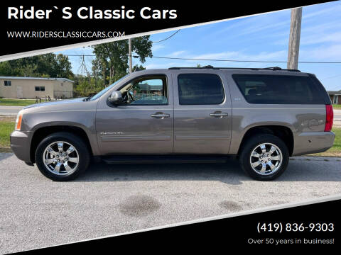 2012 GMC Yukon XL for sale at Rider`s Classic Cars in Millbury OH