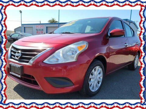 2017 Nissan Versa for sale at American Auto Depot in Modesto CA