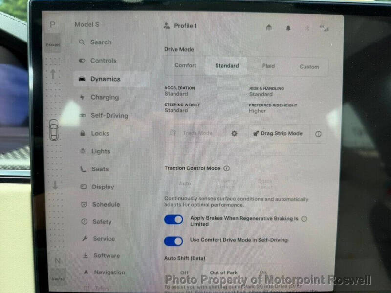 2026 Tesla Model S Plaid