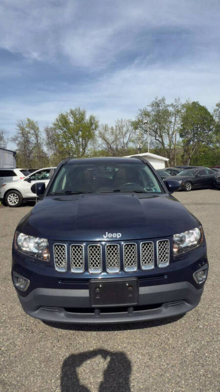 2017 Jeep Compass High Altitude