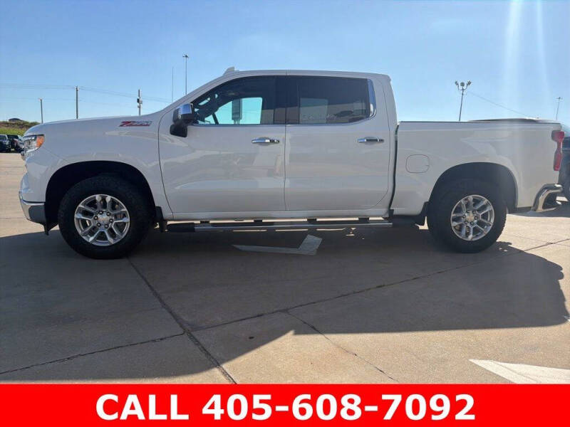 2025 Chevrolet Silverado 1500