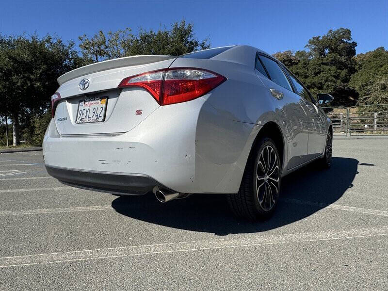 2016 Toyota Corolla S