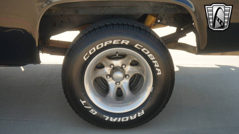 1985 Chevrolet C/K 10 Series