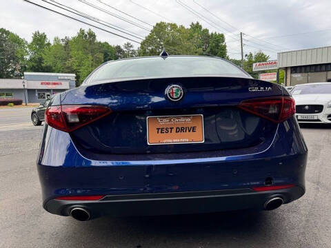 2017 Alfa Romeo Giulia Ti