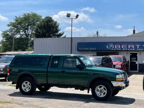 1999 Ford Ranger for sale at Liberty Auto Sales in Merrill IA
