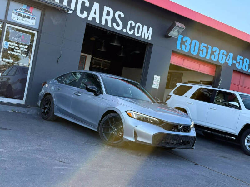 2025 Honda Civic for sale at CARUCARS LLC in Miami FL