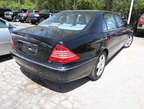 2005 Mercedes-Benz S-Class S 500