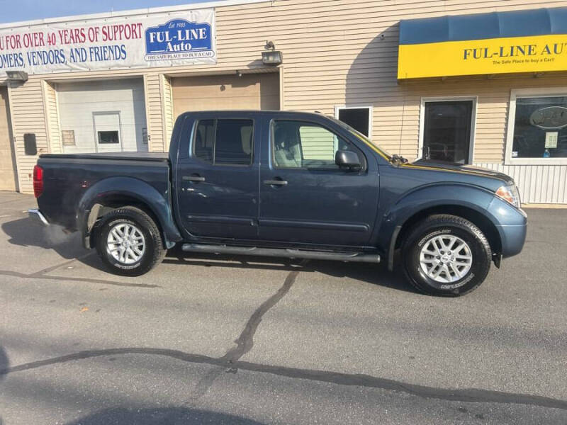 2015 Nissan Frontier