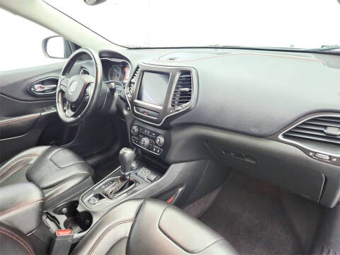 2019 Jeep Cherokee Trailhawk