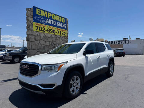 2019 GMC Acadia SLE-1