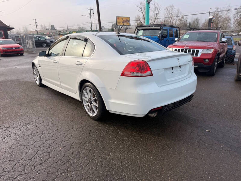 2009 Pontiac G8