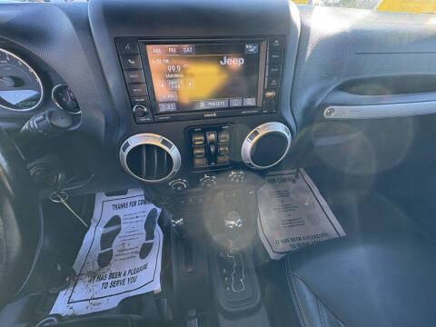 2017 Jeep Wrangler Unlimited Sahara