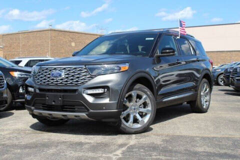 2020 Ford Explorer
