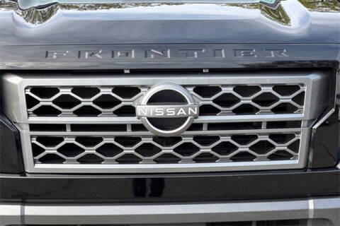 2023 Nissan Frontier SV