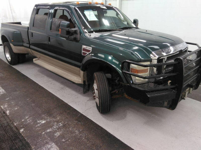 2008 Ford F-450 Super Duty