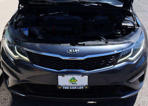 2020 Kia Optima LX