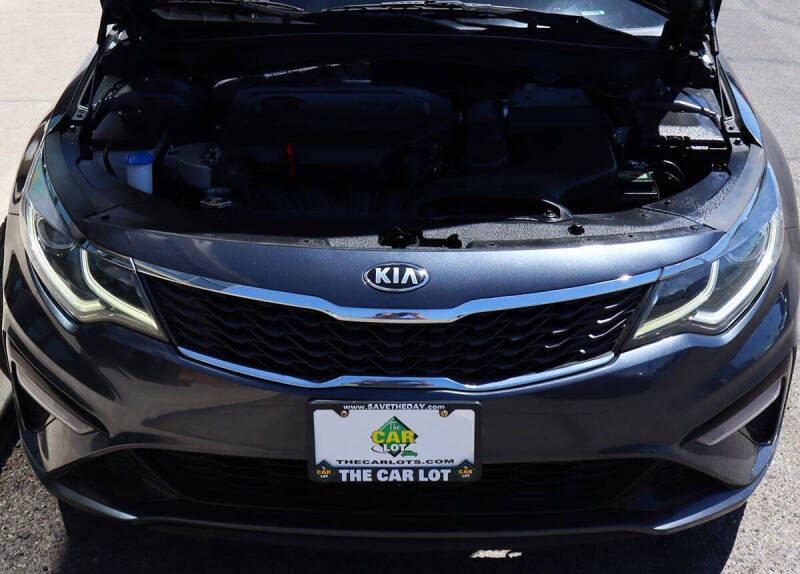 2020 Kia Optima LX