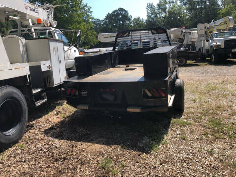 Skirted Flatbed Single Axle Trailer