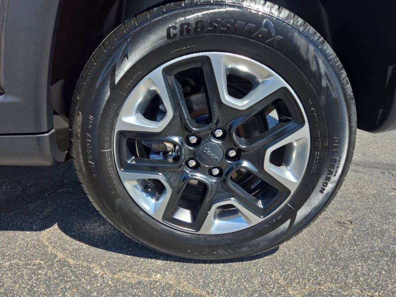 2018 Jeep Compass Trailhawk