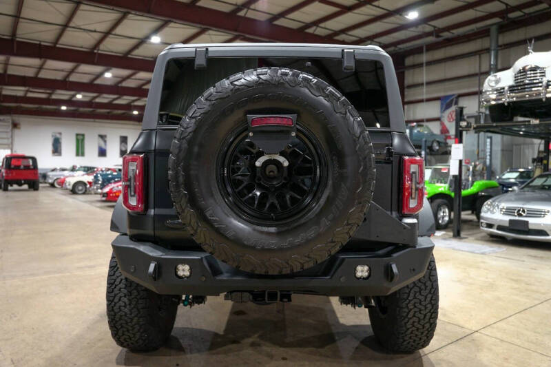 2023 Ford Bronco Badlands Advanced