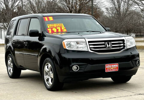 2013 Honda Pilot EX-L
