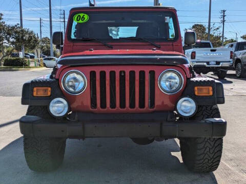 2006 Jeep Wrangler Unlimited