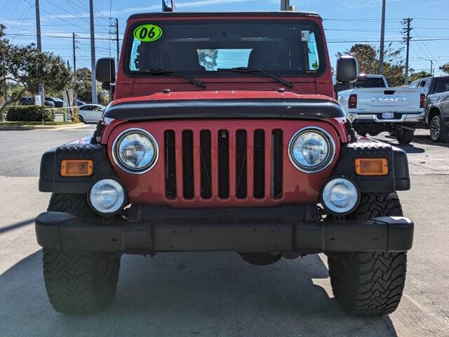 2006 Jeep Wrangler Unlimited