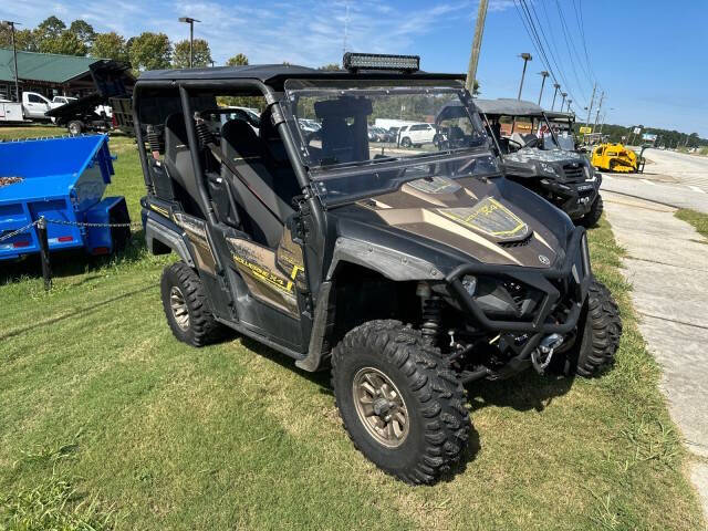 2020 Yamaha WOLVERINE X4