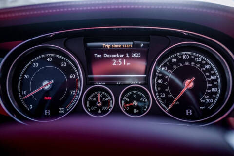 2016 Bentley Continental GT Speed