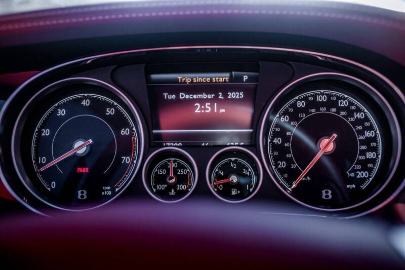 2016 Bentley Continental GT Speed