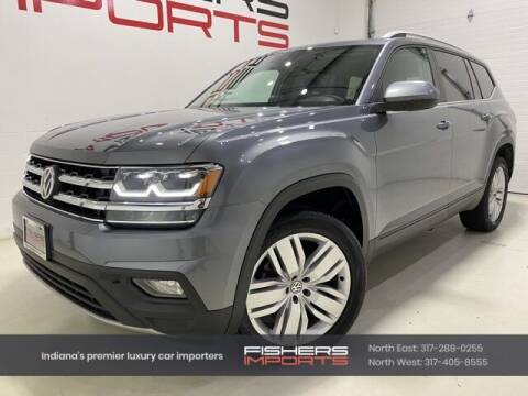 2019 Volkswagen Atlas for sale at Fishers Imports in Fishers IN