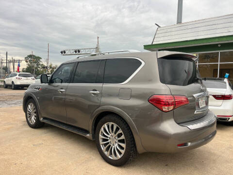 2017 Infiniti QX80