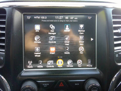 2017 Jeep Grand Cherokee Summit