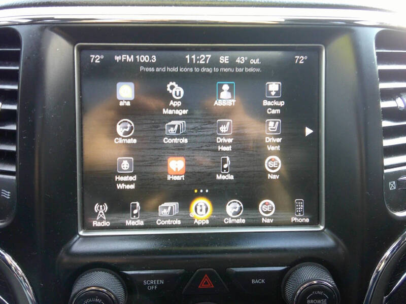 2017 Jeep Grand Cherokee Summit