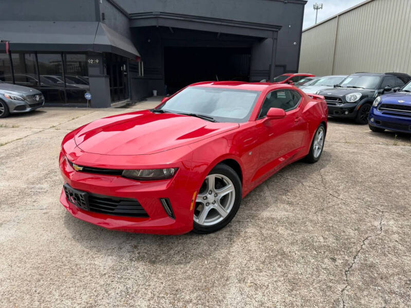 2017 Chevrolet Camaro LT