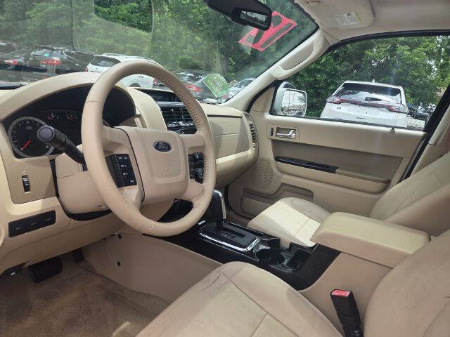 2012 Ford Escape Limited