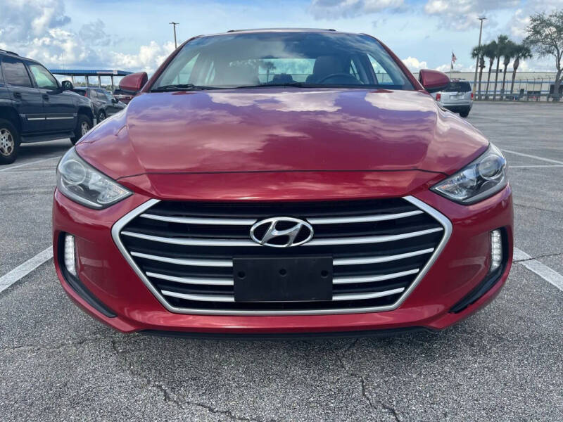 2018 Hyundai Elantra