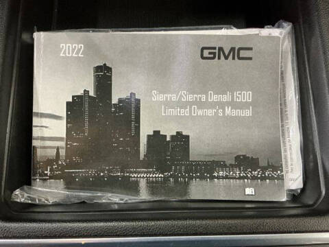 2022 GMC Sierra 1500 Limited