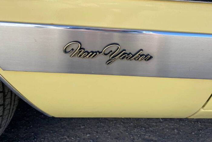 1972 Chrysler New Yorker