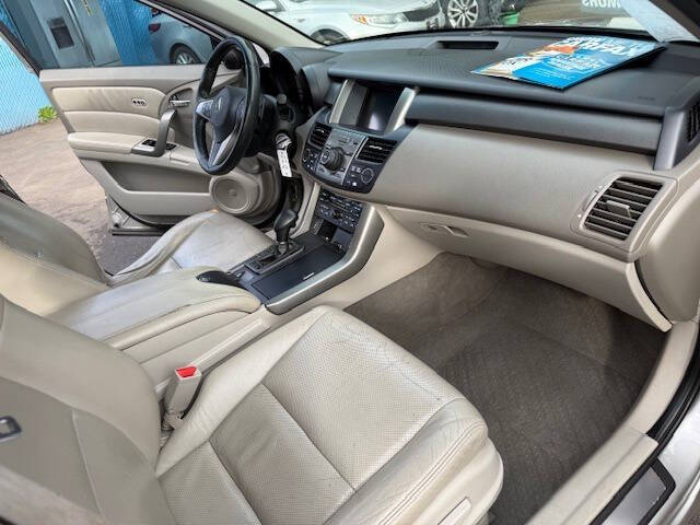 2011 Acura RDX SH-AWD w/Tech
