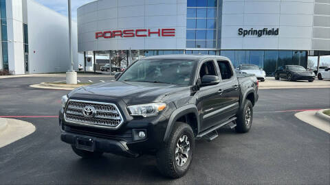 2017 Toyota Tacoma for sale at Napleton Autowerks in Springfield MO